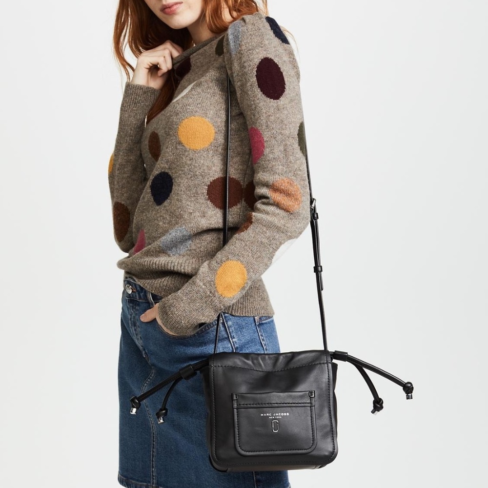 MARC JACOBS Tied-up Leather Crossbody Bag